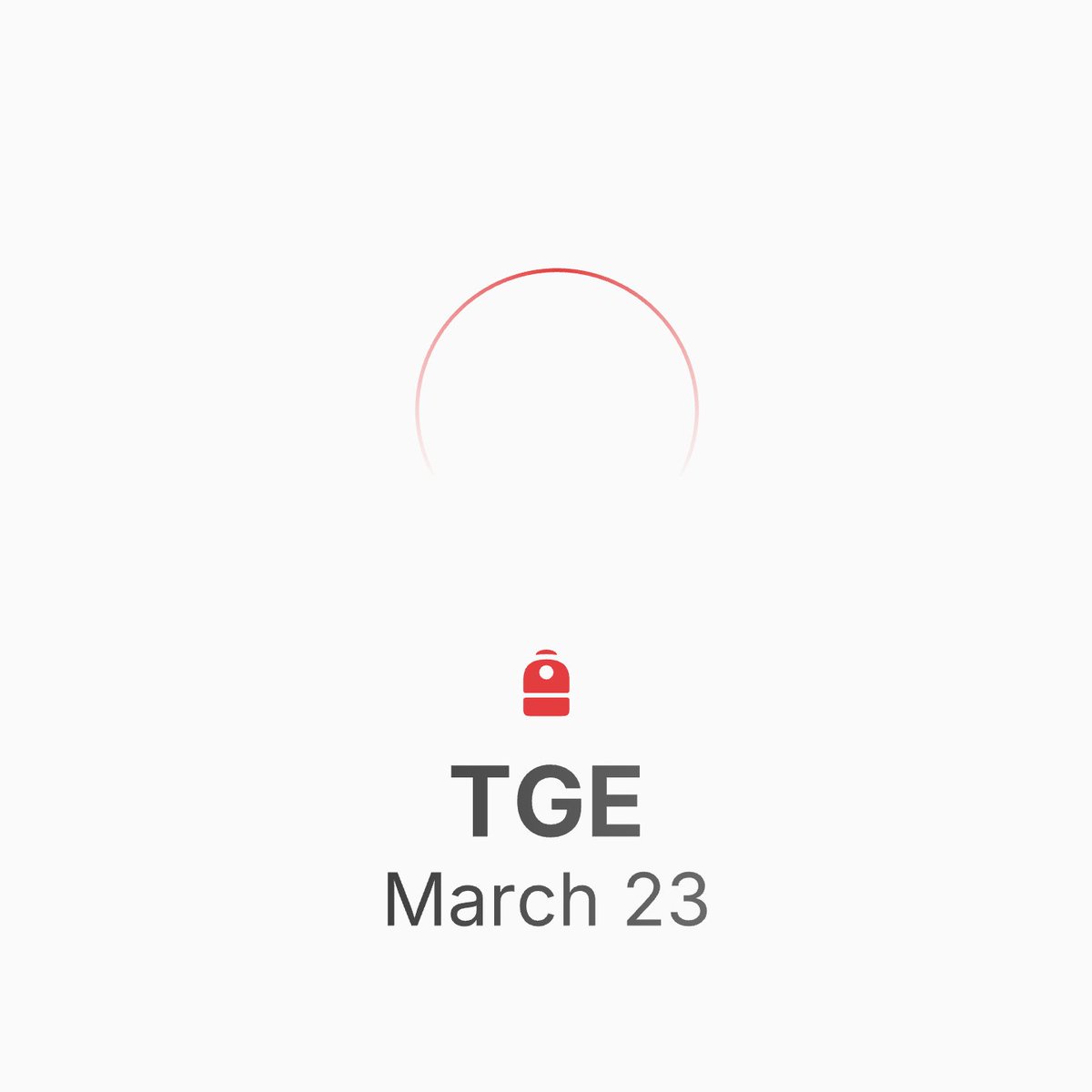 Backpack TGE countdown film